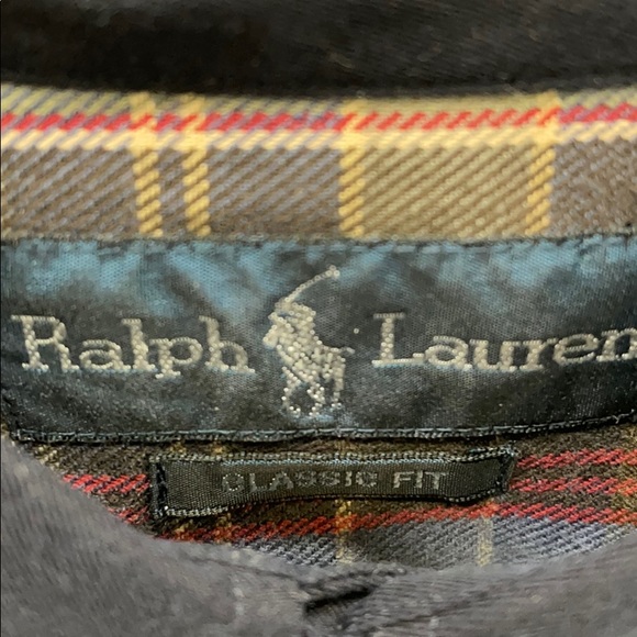 BRAND NEW Ralph Lauren Long Sleeve Button Down - Picture 3 of 3